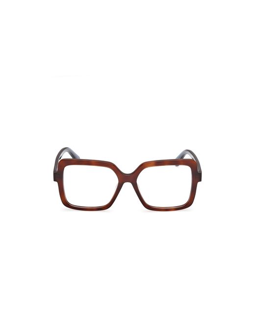 Emilio Pucci Black Ep5265 053 Optical Frames Acetate Squared Normal