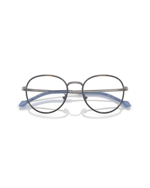 Giorgio Armani Black Ar5151J 3003 Optical Frames Metal Pantos Normal for men