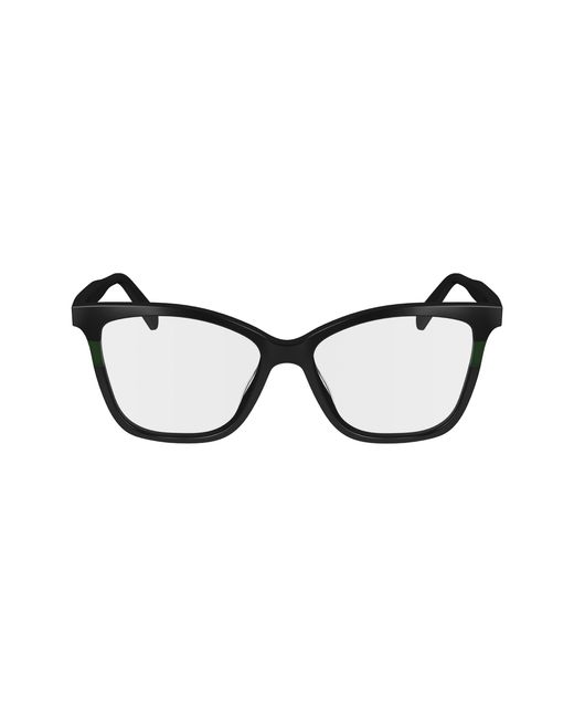 Longchamp Black Lo2741 001 Optical Frames Acetate Squared Normal Normal