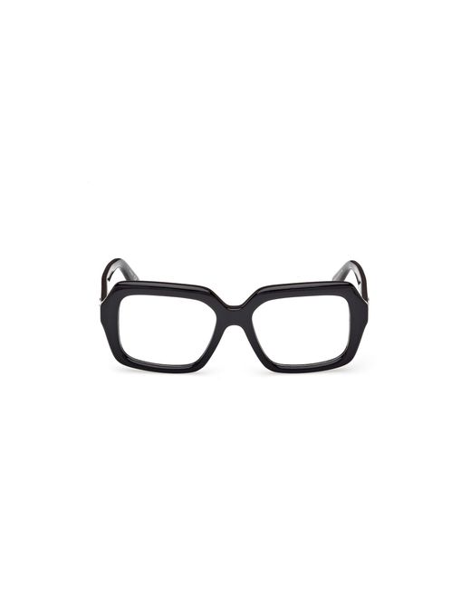 Guess Black Gu50226 001 Optical Frames Acetate Squared Normal