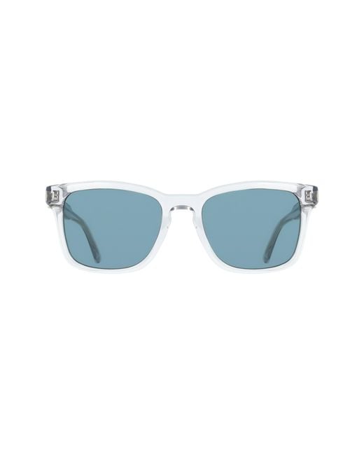 Ferragamo Black Sf2086Se 020 Sunglasses Acetate Squared Normal for men