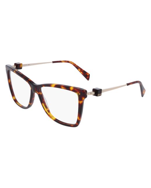 Liu Jo Black Lj2823 240 Optical Frames Acetate Squared Normal