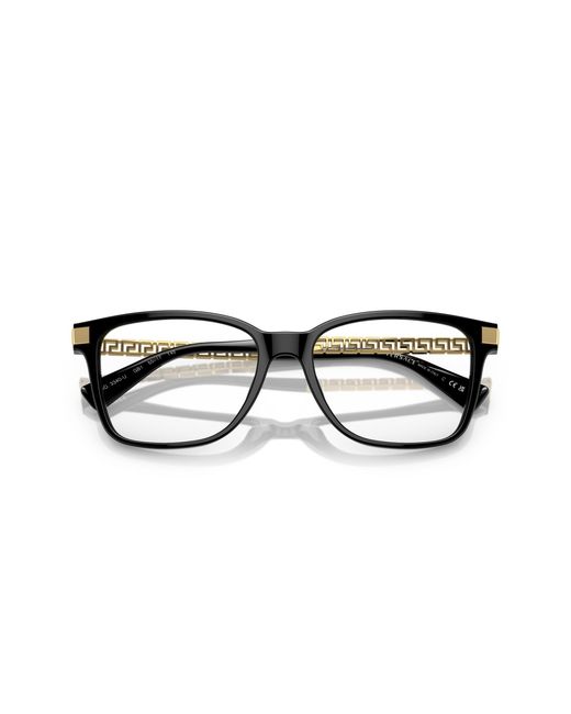 Versace Black Ve3340U Gb1 Optical Frames Acetate Pillow Normal for men