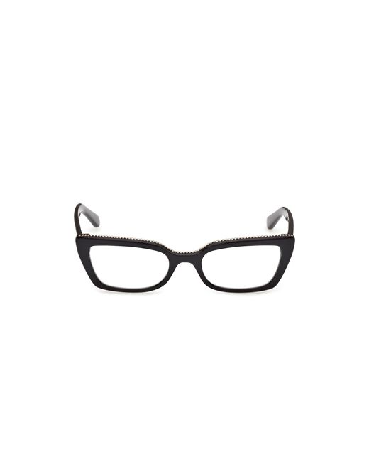 Guess Black Gu50360 001 Optical Frames Acetate Squared Normal