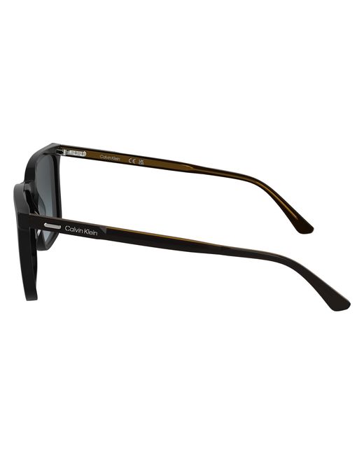 Calvin Klein Black Ck25507S 001 Sunglasses Acetate Squared Normal for men