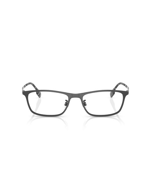 Burberry Black Be1374Td 1003 Optical Frames Titanium Transparent Squared Normal for men