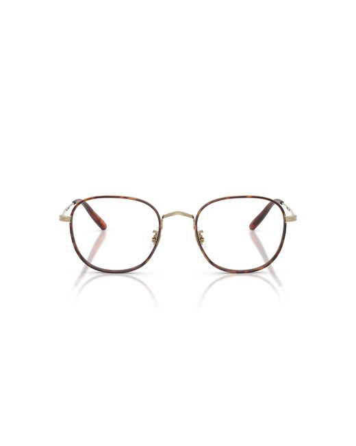 Oliver Peoples Black Ov1375T Mehr 5035 Optical Frames Titanium Transparent Pantos Normal