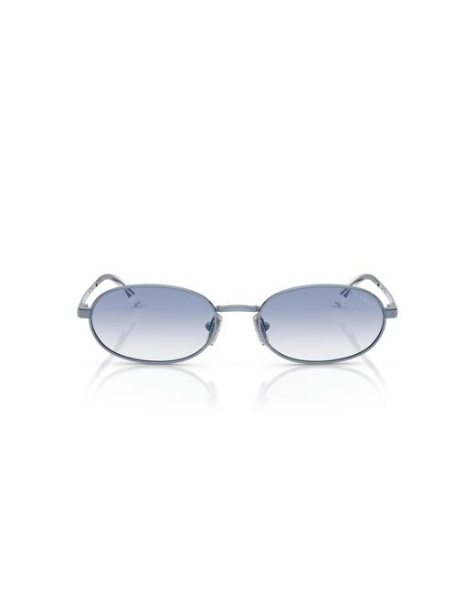 Vogue Eyewear Black Vo4353S 521419 Sunglasses Metal Round Normal Nuanced
