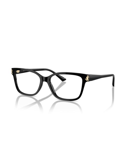 Jimmy Choo Black Jc3012 5000 Optical Frames Acetate Pillow