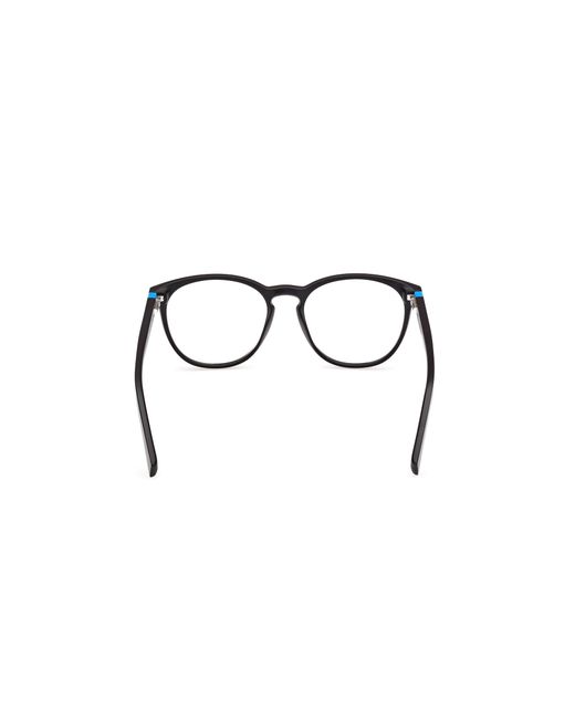 Timberland Black Tb50062 002 Optical Frames Injected Round Normal