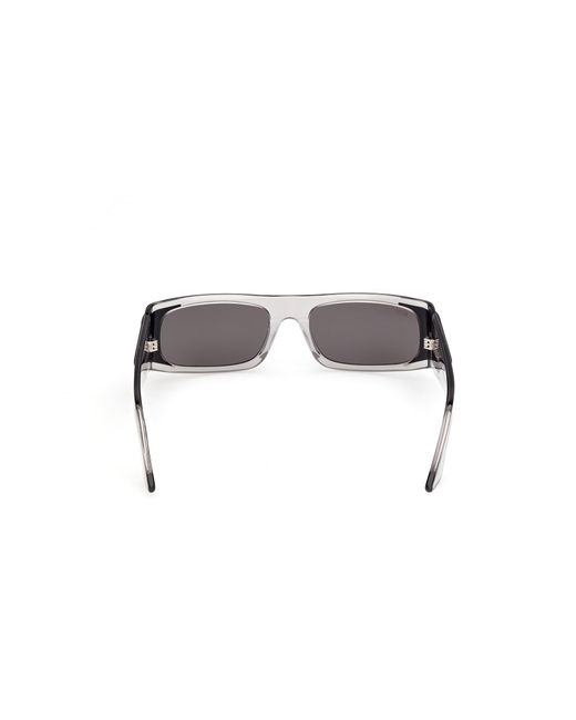 Gcds Black Gd0073 20A Sunglasses Acetate Smoke Squared Normal