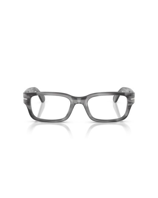 Persol Black Po3399V 1192 Optical Frames Acetate Transparent Squared Normal