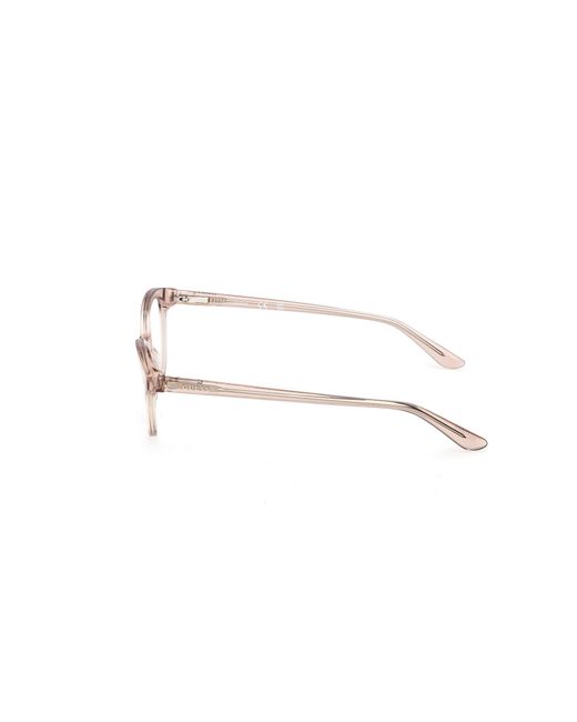 Guess Black Gu50273 057 Optical Frames Acetate Cat Eye Normal