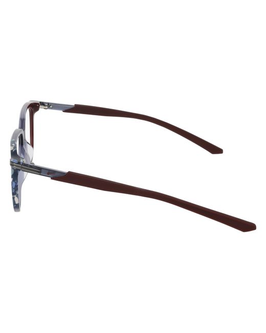 Nike Black 7309 460 Optical Frames Acetate Pilot Normal