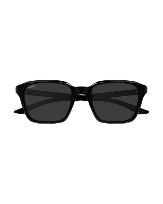 Gucci Black Gg2078S 001 Sunglasses Acetate Squared for men