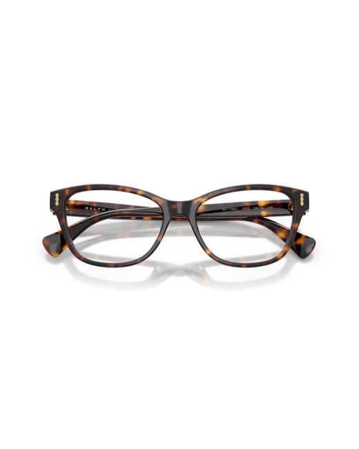 Ralph Lauren Black Ra7195U 5003 Optical Frames Acetate Transparent Squared Normal