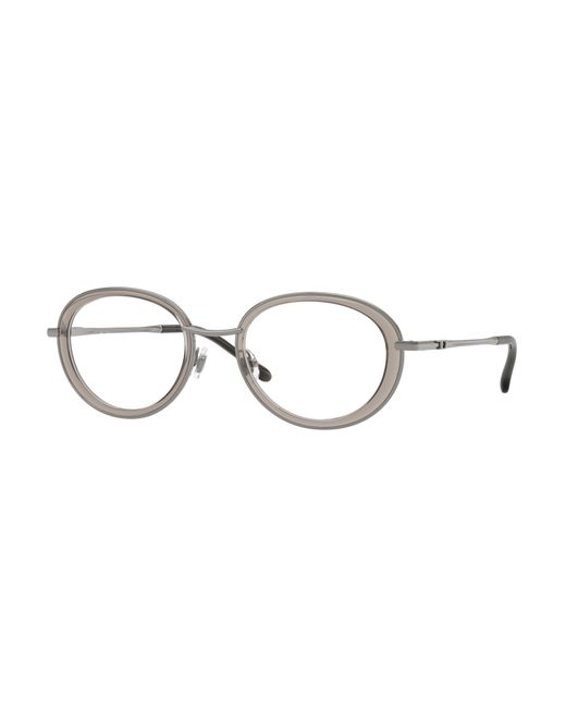 DIESEL Black Dl5010 1003 Optical Frames Metal Round Normal