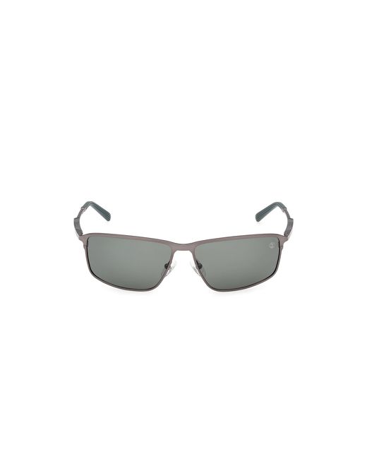 Timberland Black Tb00072 09R Sunglasses Squared Polarized for men