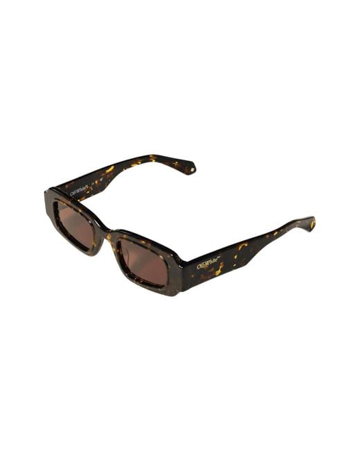 Off-White c/o Virgil Abloh Black Ow1042 Olympia 6064 Sunglasses Acetate Squared Normal