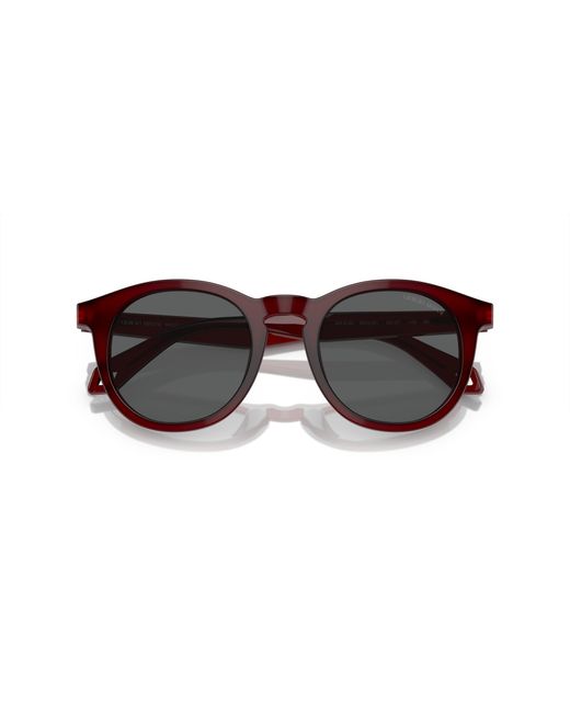 Giorgio Armani Black Ar8192 6045B1 Sunglasses Acetate Pantos Normal for men