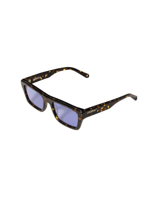 Off-White c/o Virgil Abloh Black Ow1038 Flint 6045 Sunglasses Acetate Squared Normal