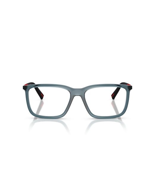 Prada Linea Rossa Black Ps 01Sv Czh1O1 Optical Frames Injected Pillow Normal for men