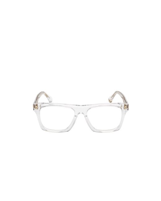 Web Black We5450 026 Optical Frames Acetate Squared Normal for men