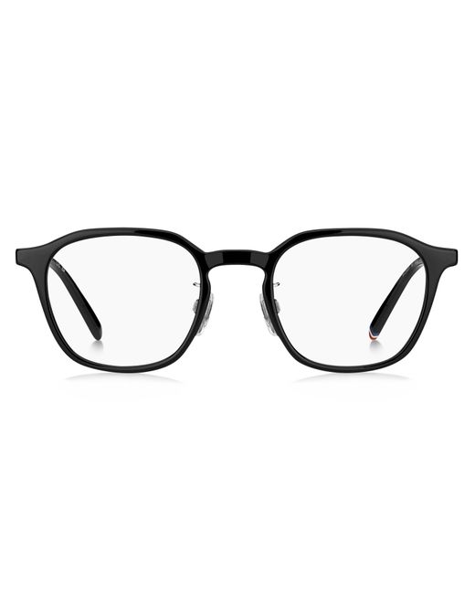 Tommy Hilfiger Black Th 2362/F 807 Optical Frames Polyamide Squared Normal for men