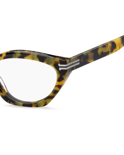 Marc Jacobs Black Mj 1015 A84 Optical Frames Acetate Cat Eye
