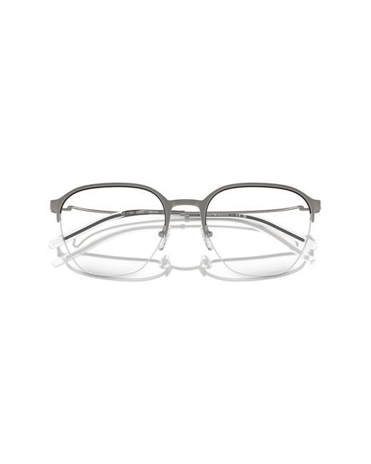 Emporio Armani Black Ea1160 3003 Optical Frames Metal Transparent Pantos Normal for men
