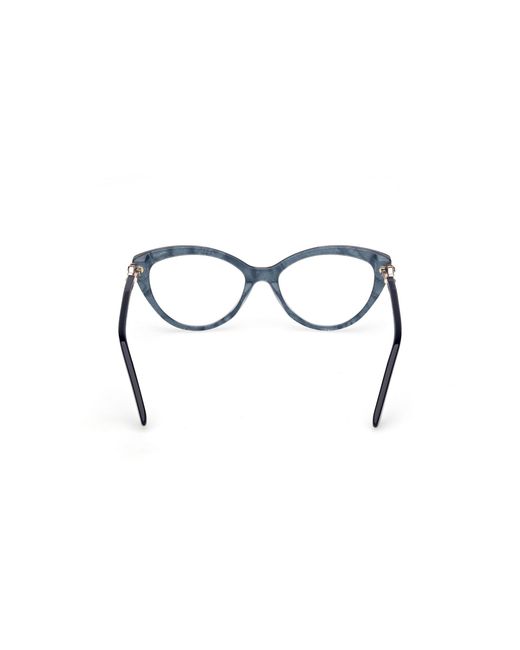 Guess Black Gm50049 092 Optical Frames Acetate Cat Eye Normal