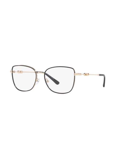 Michael Kors Black Mk3065J Empire Square 3 1014 Optical Frames Metal Transparent Squared Normal