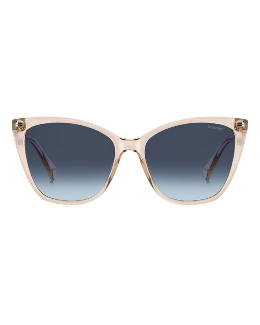 Polaroid Black Pld 4181/S Fwm/Z7 Sunglasses Polycarbonate Squared Polarized Shaded