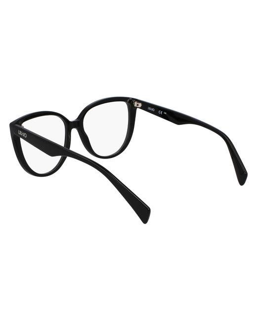 Liu Jo Black Lj2807 001 Optical Frames Acetate Cat Eye Normal