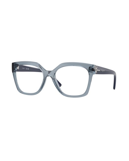 Vogue Eyewear Black Vo5691 2966 Optical Frames Nylon Transparent Squared Normal