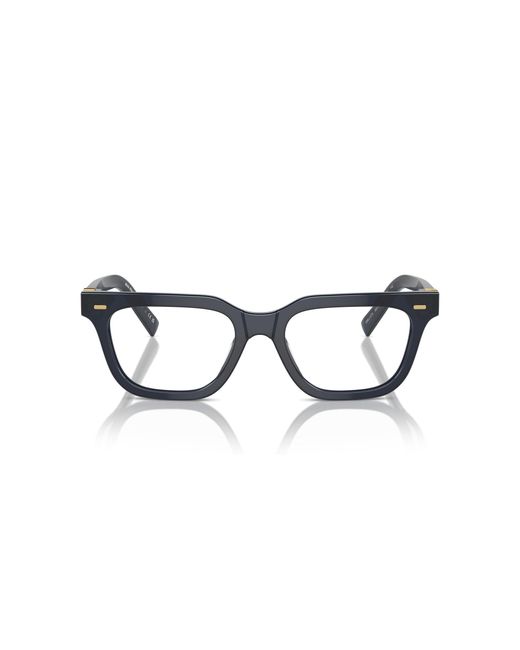 Miu Miu Black Mu 07Xv 16K1O1 Optical Frames Acetate Squared Normal