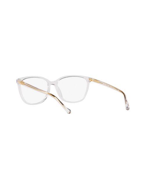 Michael Kors Black Mk4067U Santa Clara 3015 Optical Frames Acetate Squared Normal