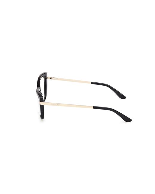 Guess Black Gu50246 001 Optical Frames Acetate Squared Normal