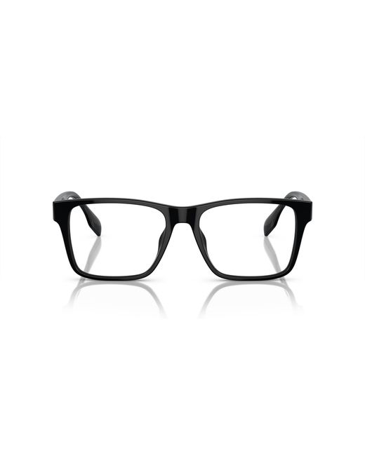 Burberry Black Be2393D 3001 Optical Frames Acetate Squared Normal for men