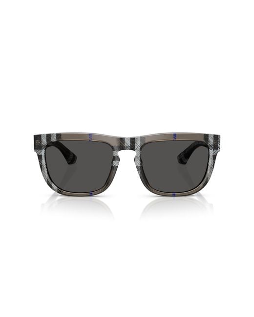 Burberry Black Be4431U 414787 Sunglasses Acetate Squared Normal for men