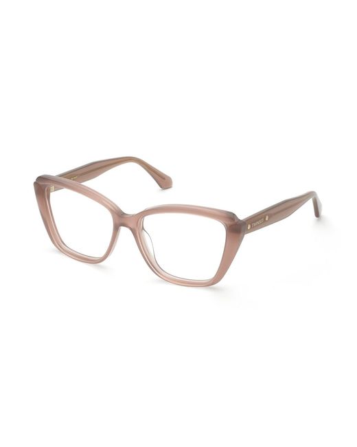 Twinset Black Vtw077 06K7 Optical Frames Acetate Squared