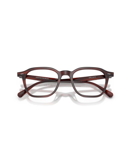 Oliver Peoples Black Ov5620U Arllett 1821 Optical Frames Acetate Transparent Squared Normal