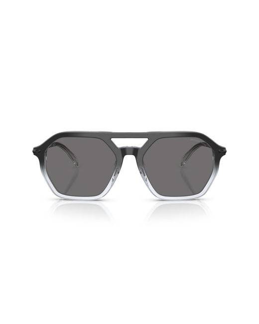 Michael Kors Black Mk2251U Jackson Hole 401381 Sunglasses Acetate Pilot Polarized for men