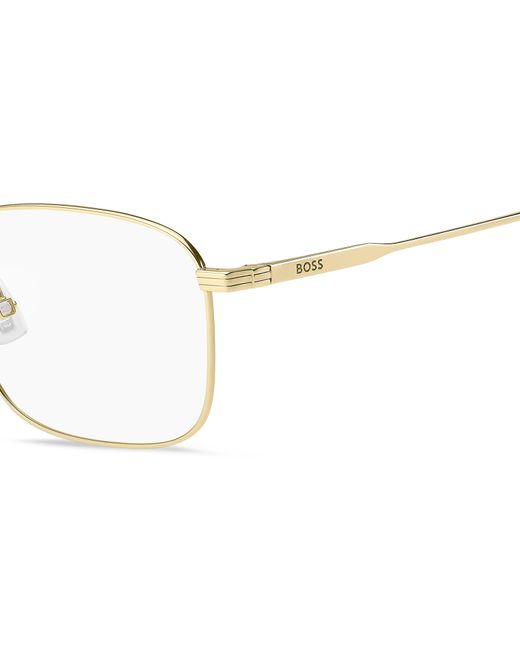 Boss Black Boss 1798/F J5G Optical Frames Titanium Squared Normal for men