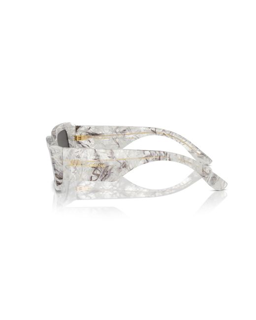 Dolce & Gabbana Black Dg4416 342887 Sunglasses Acetate Squared Normal