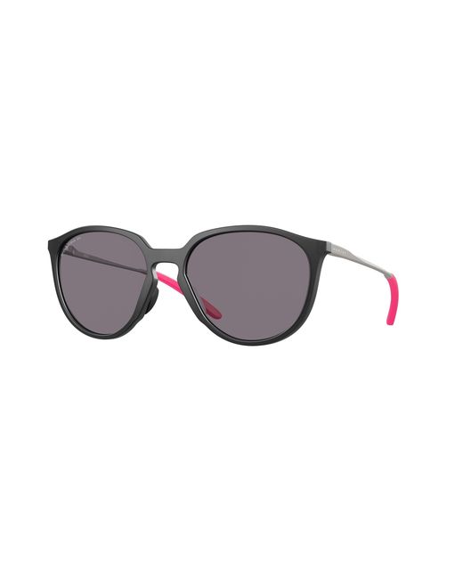 Oakley Black Oo9288 Sielo 928801 Sunglasses O_Matter Round Polarized Prizm