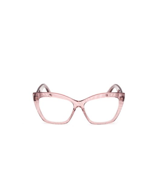 Emilio Pucci Black Ep5275 072 Optical Frames Acetate Cat Eye Normal