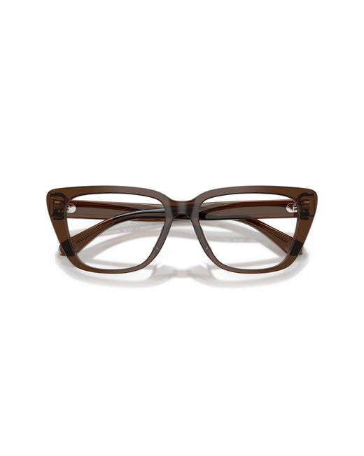 Emporio Armani Black Ea3256U 6251 Optical Frames Acetate Cat Eye Normal