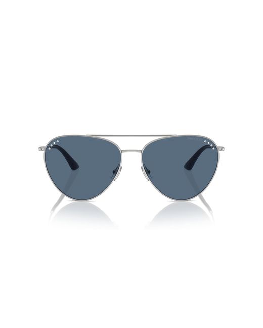Jimmy Choo Black Jc4002B 301880 Sunglasses Steel Pilot Normal