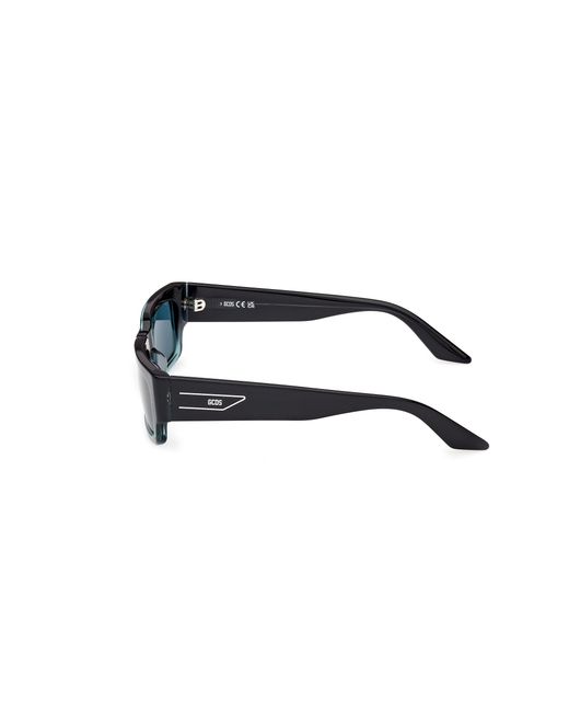 Gcds Blue Gd0068 89N Sunglasses Acetate Squared Normal